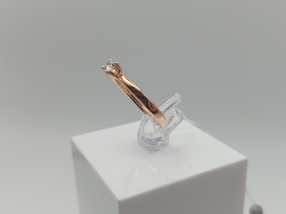 КОЛЬЦО БРИЛЛИАНТ (Au 585)