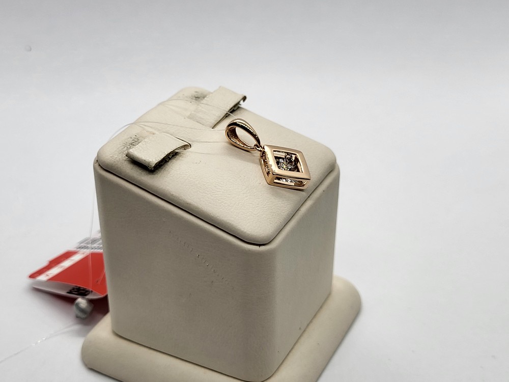 ПОДВЕСКА БРИЛЛИАНТ (Au 585)