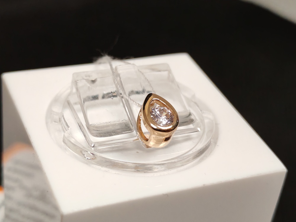 ПОДВЕСКА С КАМНЕМ (Au 585)