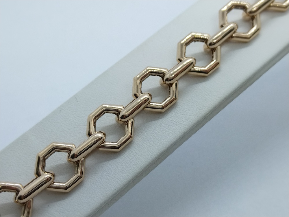 БРАСЛЕТ ПУСТОТЕЛЫЙ (Au 585)