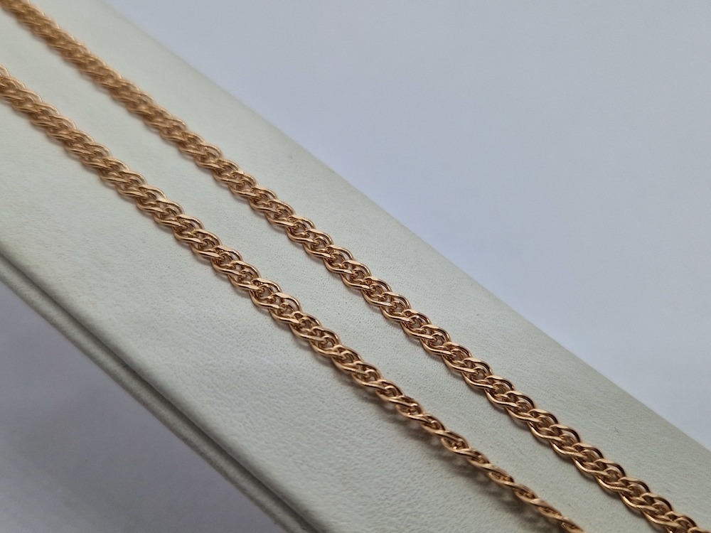 НЦ 12-200ПГ ЦЕПЬ ПУСТОТЕЛАЯ Нона (Au 585)