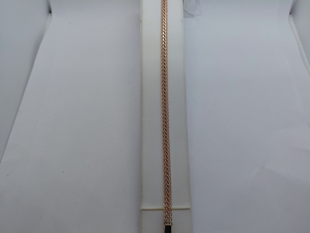 БРАСЛЕТ ПОЛНОВЕСНЫЙ Итальянка (Au 585)