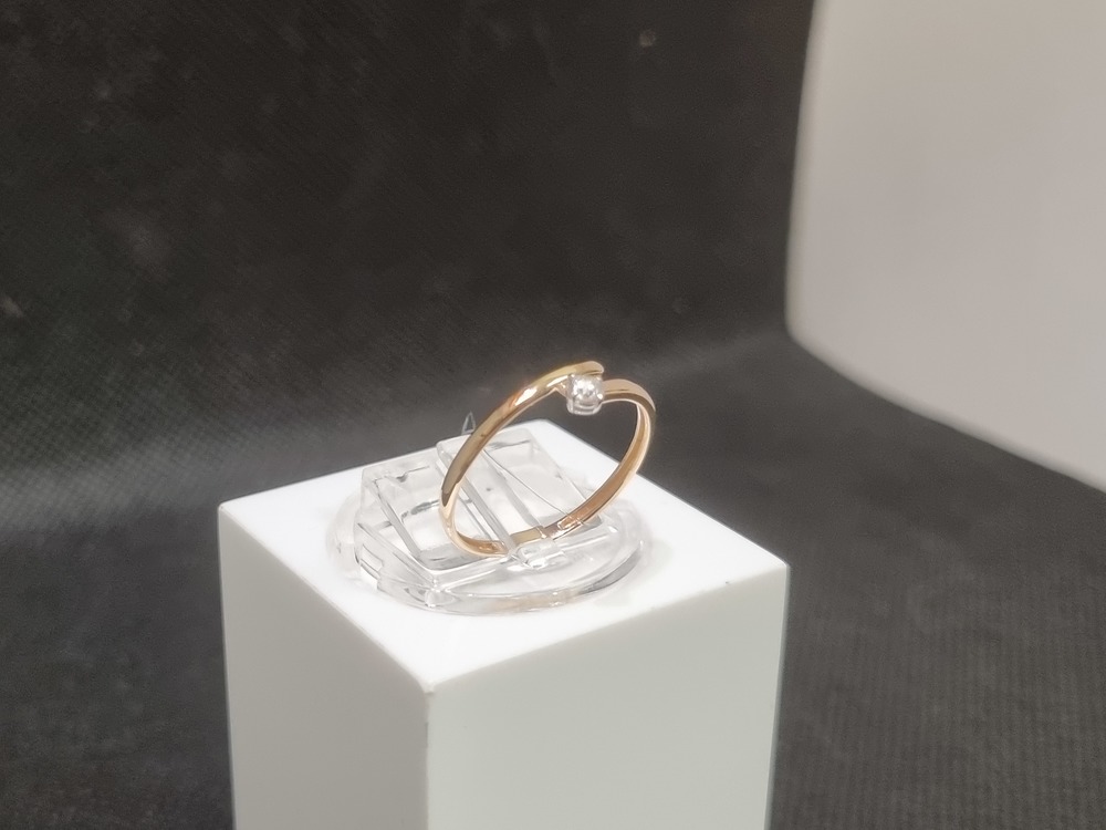 КОЛЬЦО С КАМНЕМ (Au 585)