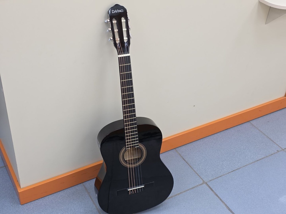Гитара акустическая DaVinci DC-70A BLACK