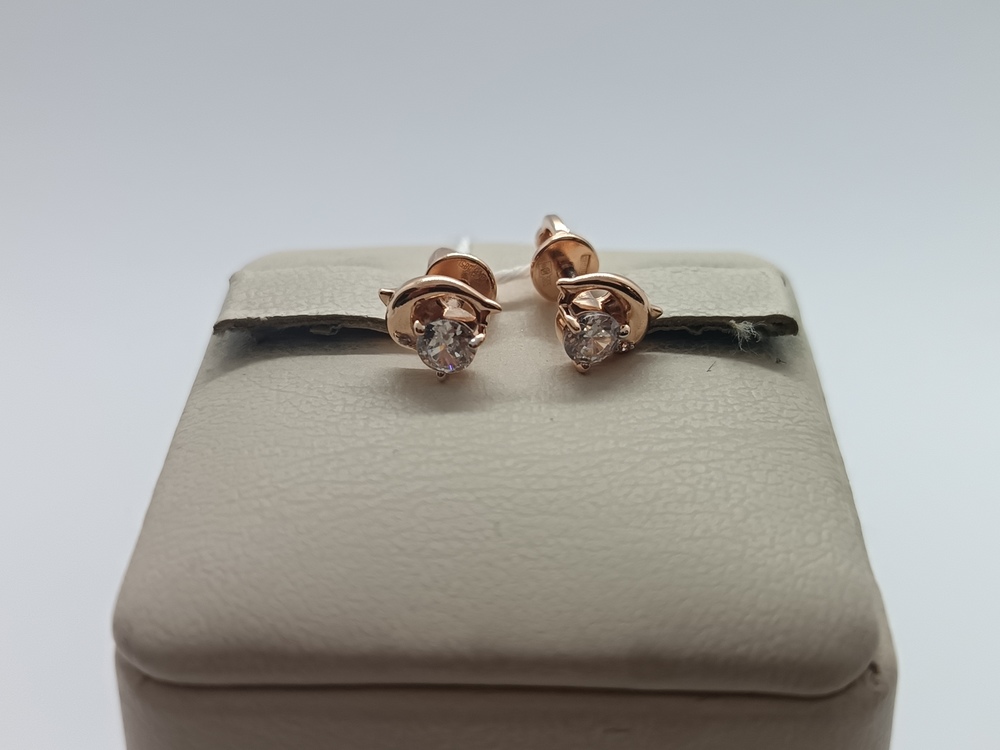 СЕРЬГИ ПУСЕТЫ (Au 585)