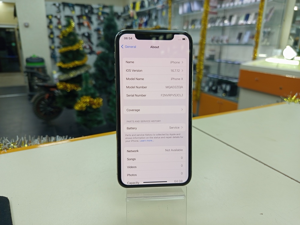 Смартфон Apple iPhone X 64Gb