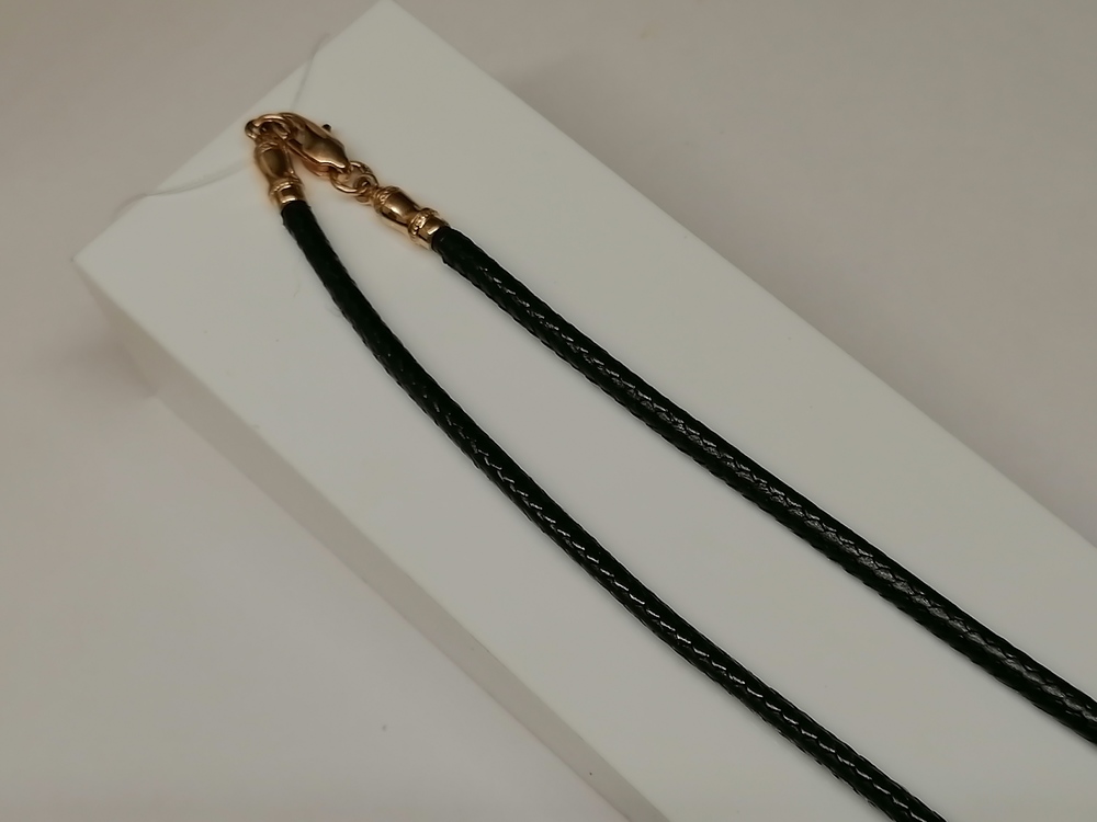 КОЛЬЕ БЕЗ КАМНЯ (Au 585)