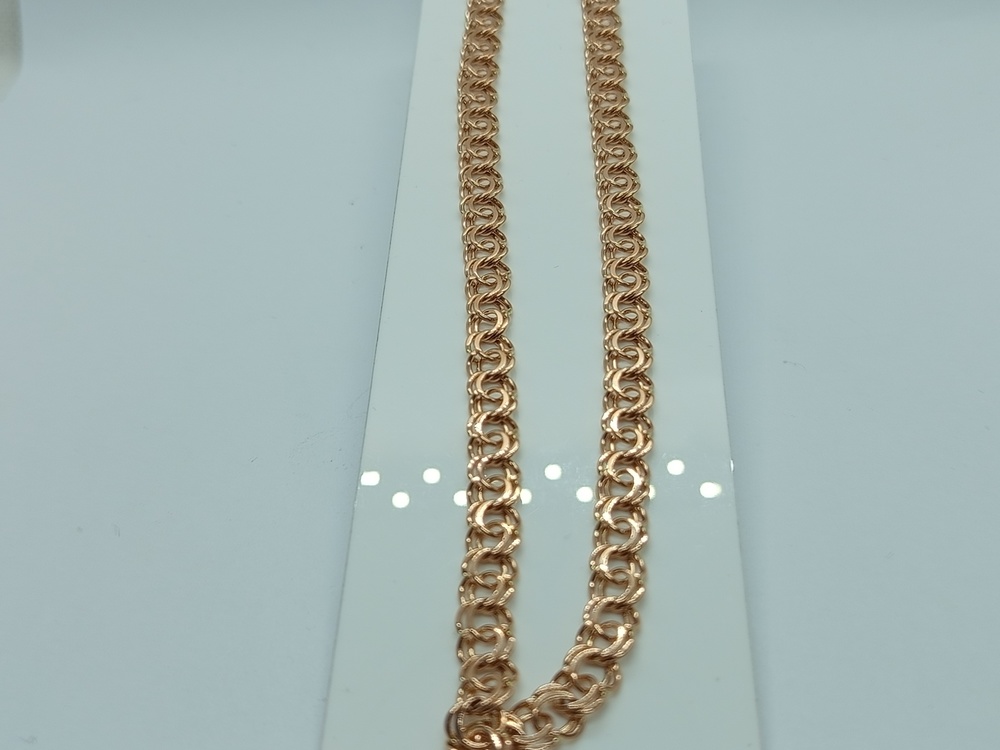 ЦЛБС585 ЦЕПЬ ПОЛНОВЕСНАЯ Бисмарк (Au 585) ЦЛБС585 ЦЕПЬ ПОЛНОВЕСНАЯ Бисмарк (Au 585)