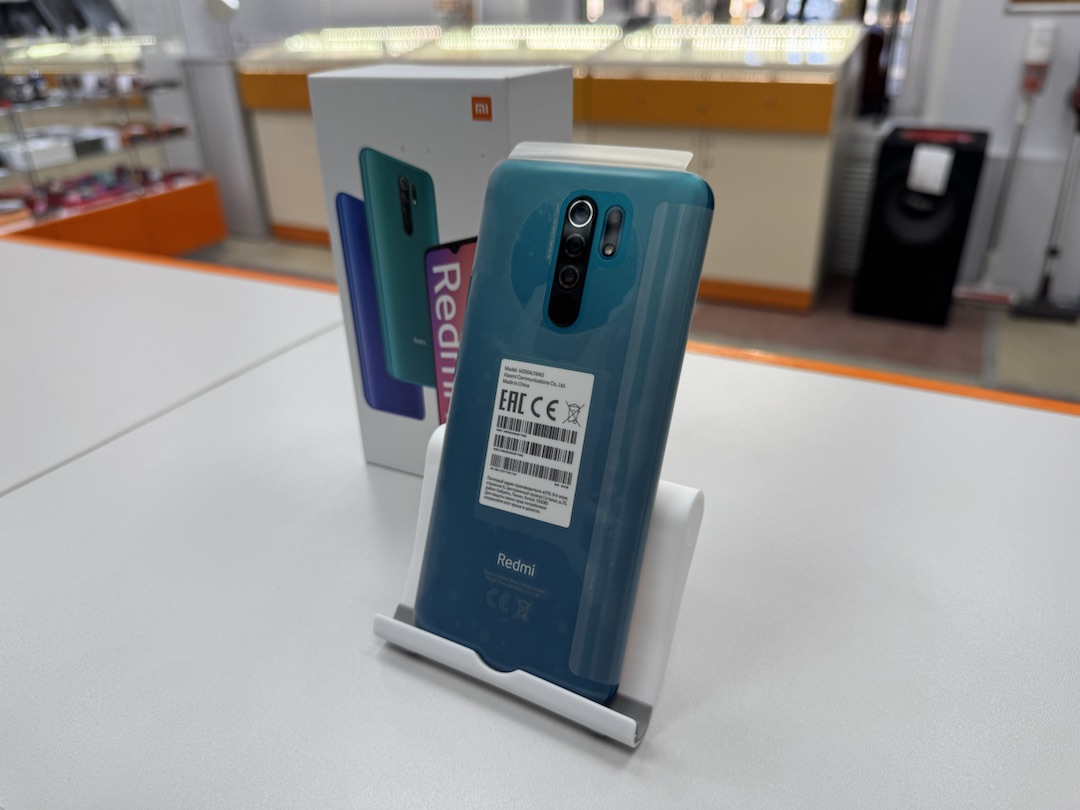 Смартфон Xiaomi Redmi 9 4/64