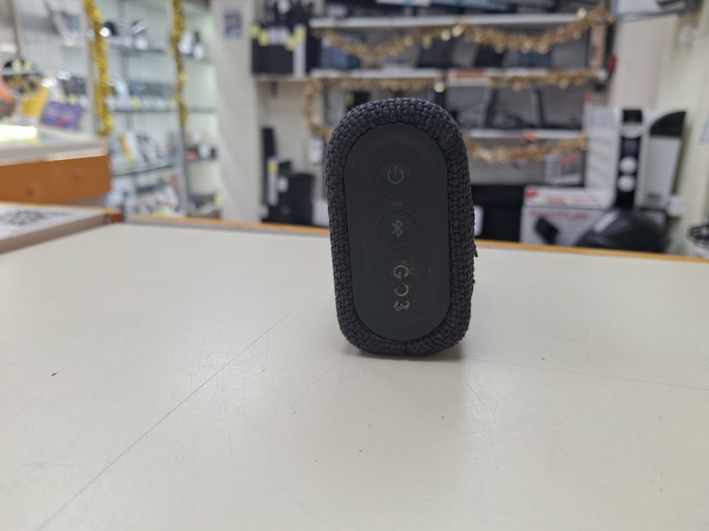 Портативная акустика JBL GO 3