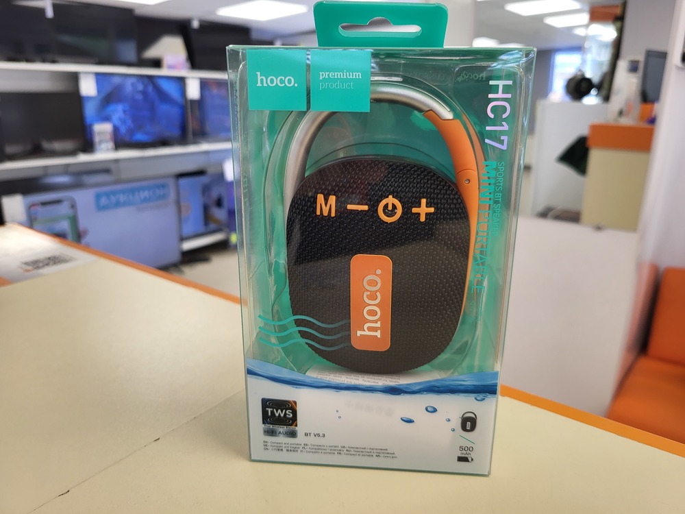 Портативная акустика HOCO HC17
