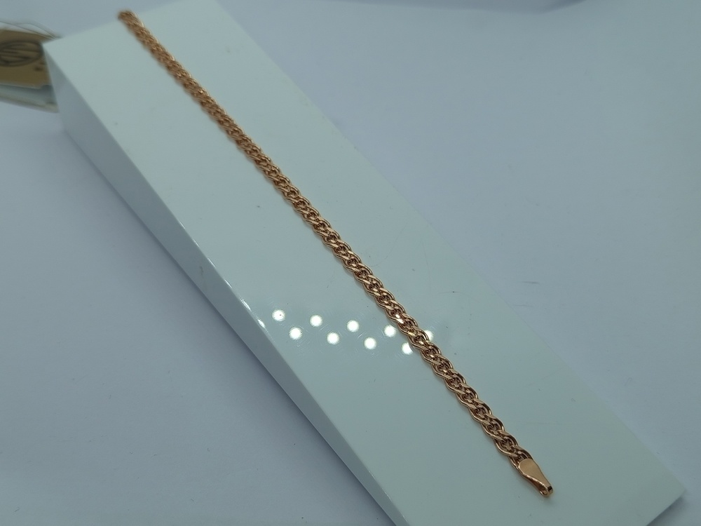 680207023 БРАСЛЕТ ПУСТОТЕЛЫЙ Нона (Au 585)