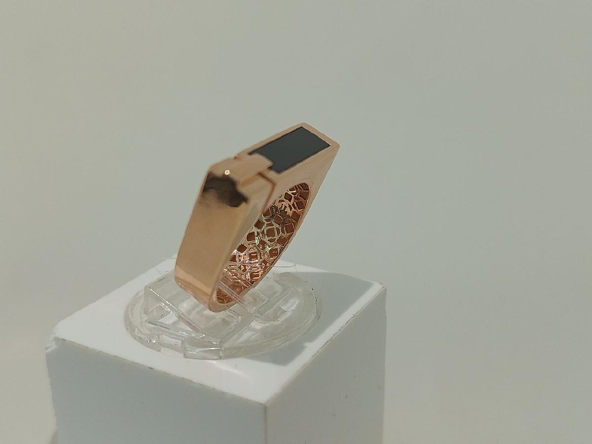 КОЛЬЦО ПЕЧАТКА с камнем (Au 585)