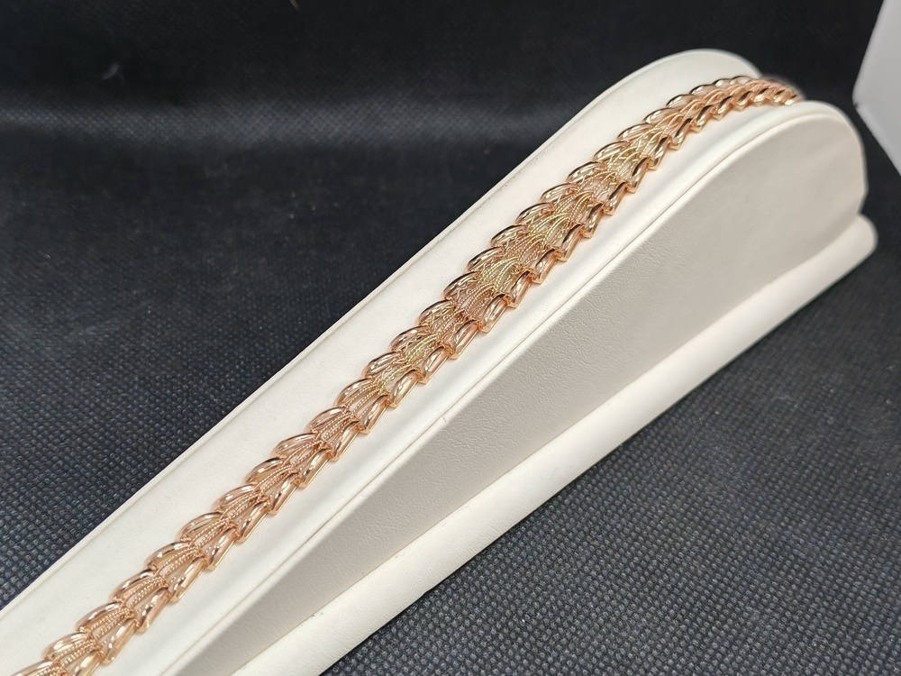 БРАСЛЕТ ФАНТАЗИЯ без камня (Au 585)