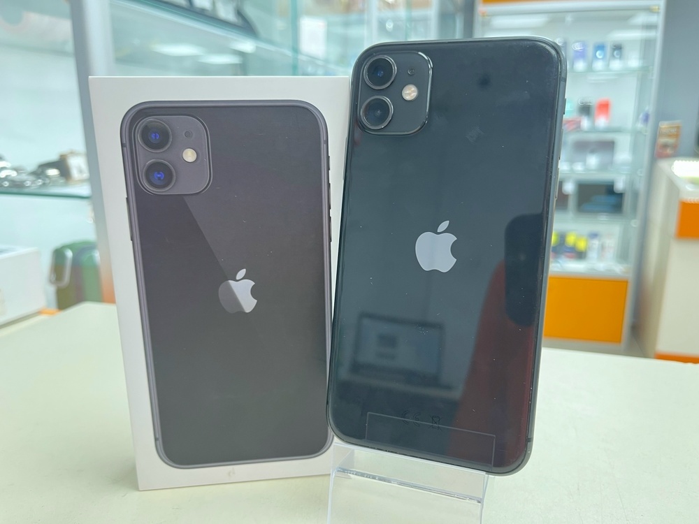Смартфон Apple iPhone 11 64Gb