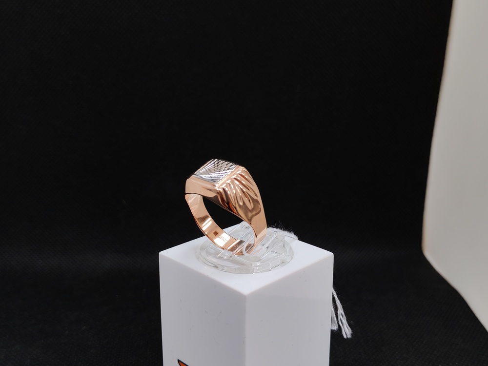 ПЕЧБКМ585 ПЕЧАТКА БЕЗ КАМНЯ (Au 585)