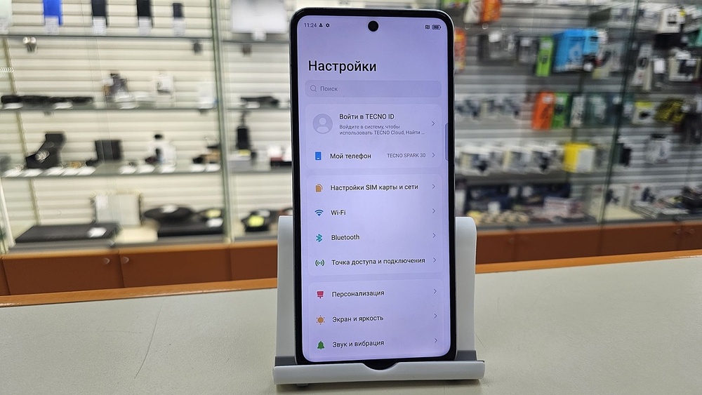 Смартфон Tecno SPARK 30 8/256