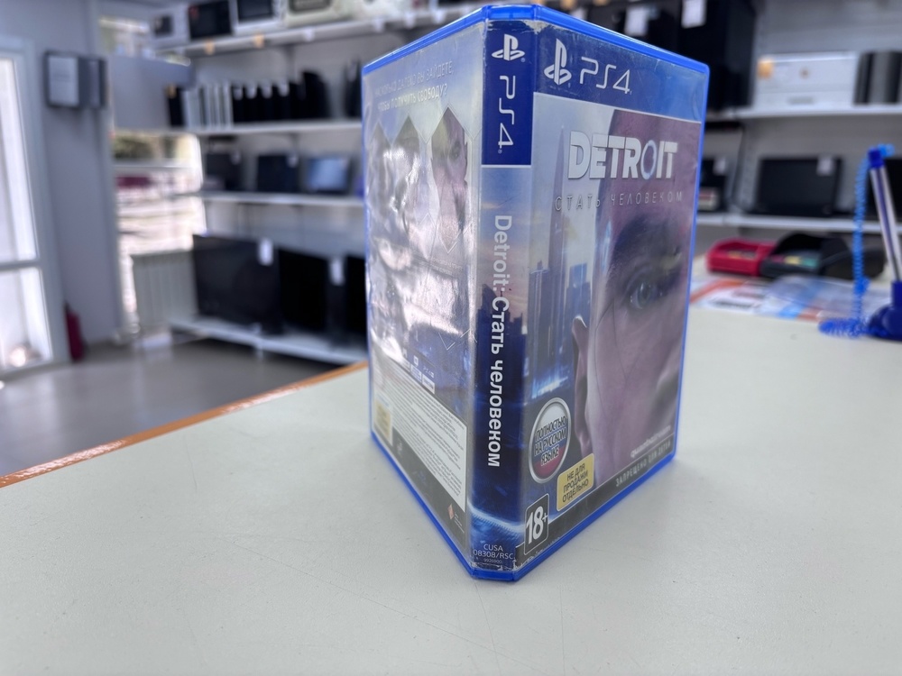 Игра Playstation 4 Detroit