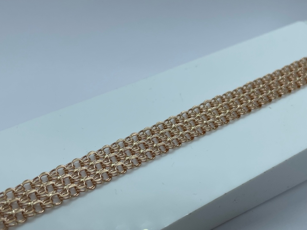 БРАСЛЕТ ПУСТОТЕЛЫЙ (Au 585)