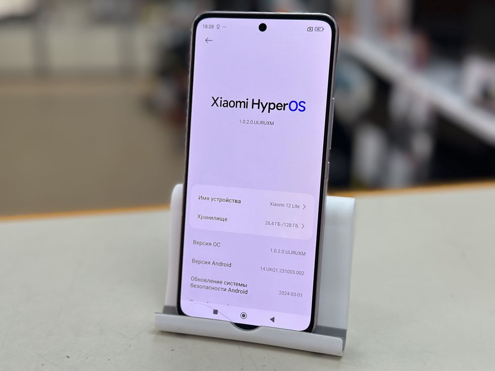 Смартфон Xiaomi 12 Lite 8/128Gb