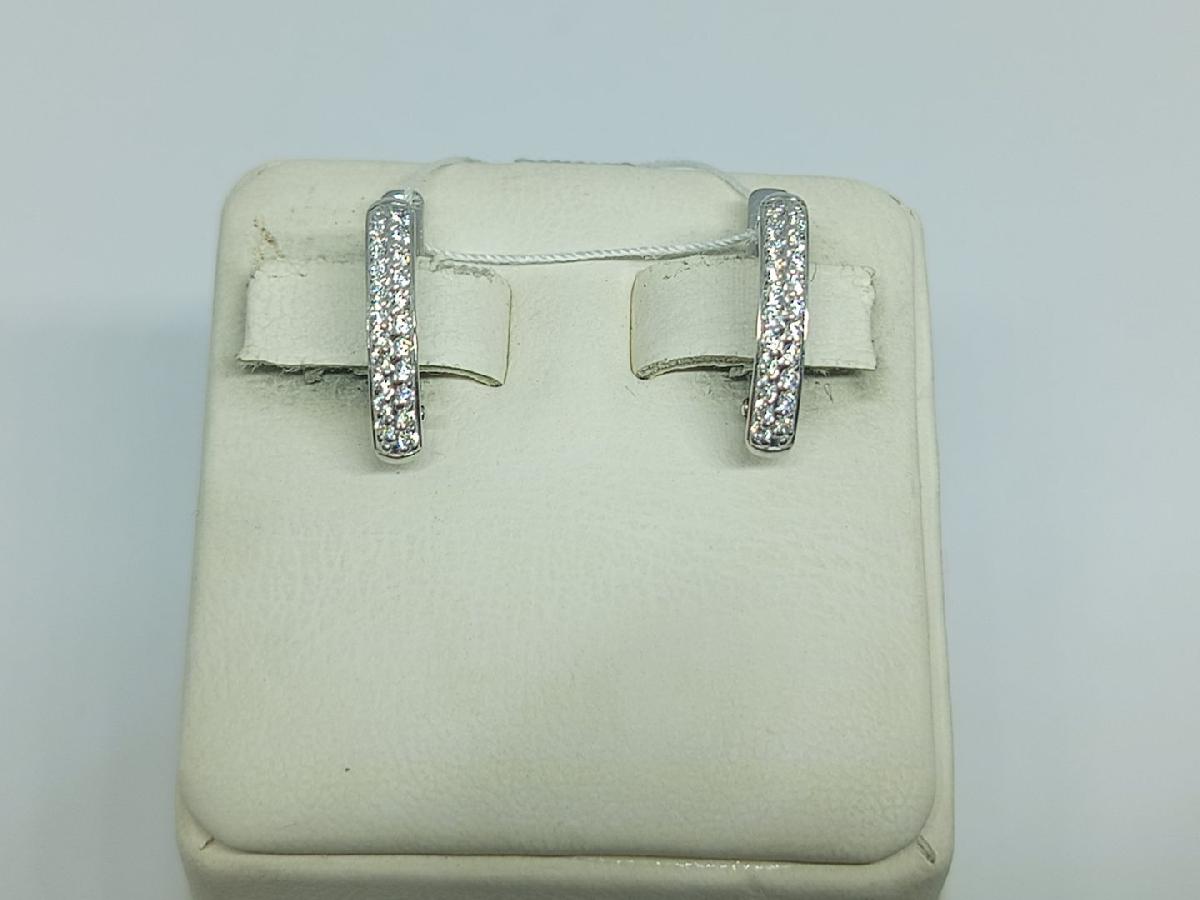 СКМИ585 СЕРЬГИ С КАМНЯМИ (Au 585)