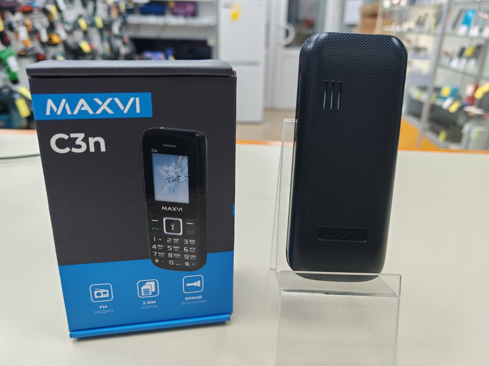Мобильный телефон Maxvi C3N