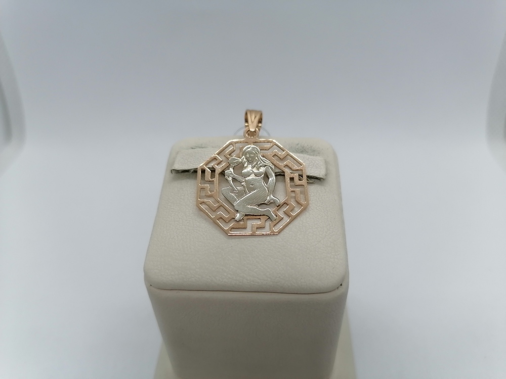 930 ПОДВЕСКА ЗНАК ЗОДИАКА без камня (Au 585)