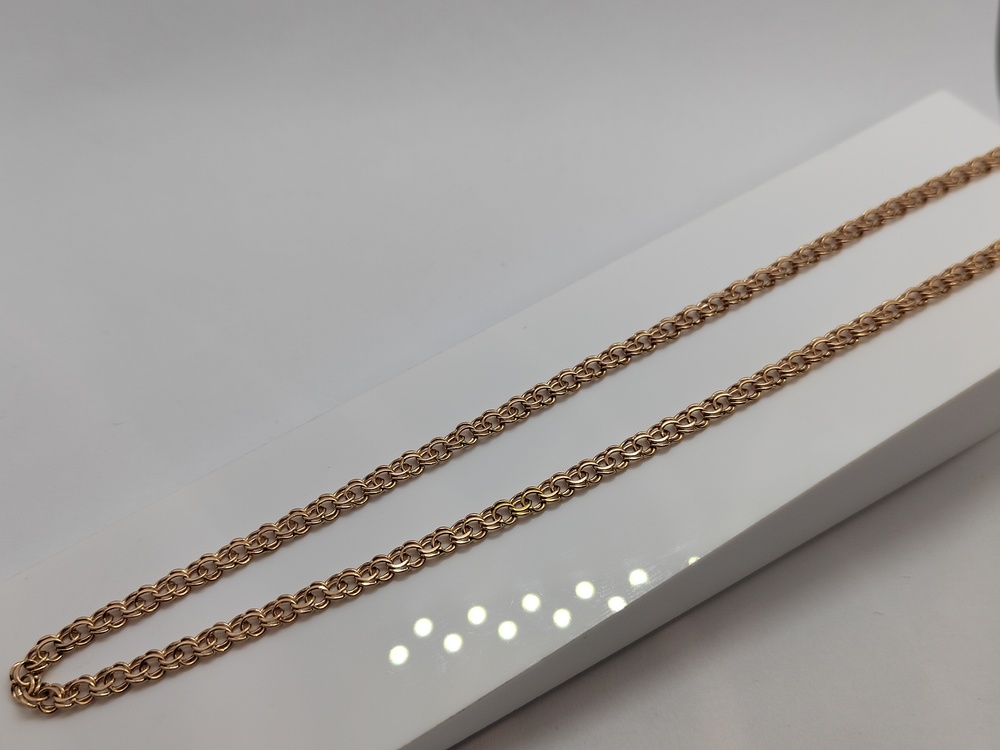 ЦЛБС585 ЦЕПЬ ПОЛНОВЕСНАЯ Бисмарк (Au 585)