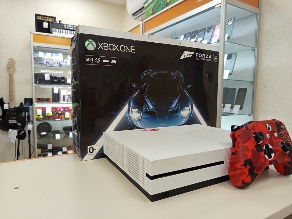 Игровая приставка Xbox One S 500Gb Игровая приставка Xbox One S 500Gb