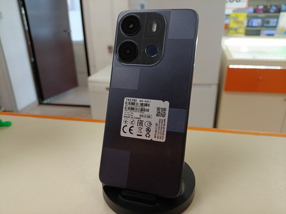 Смартфон Tecno POP 7 2/64