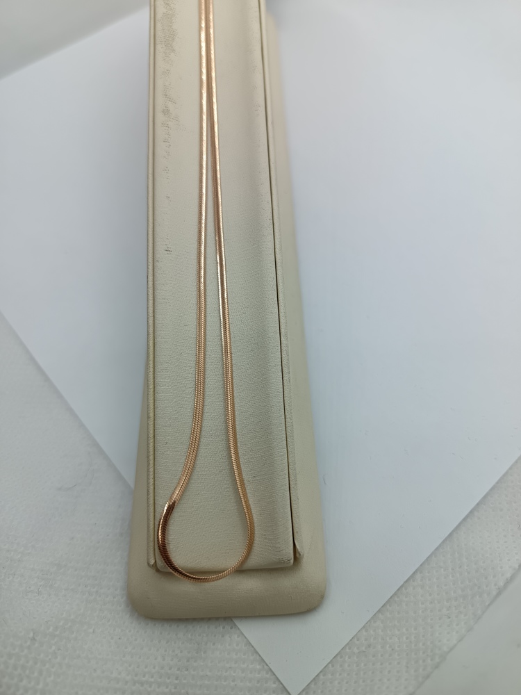 ЦЕПЬ ПУСТОТЕЛАЯ Якорное (Au 585)