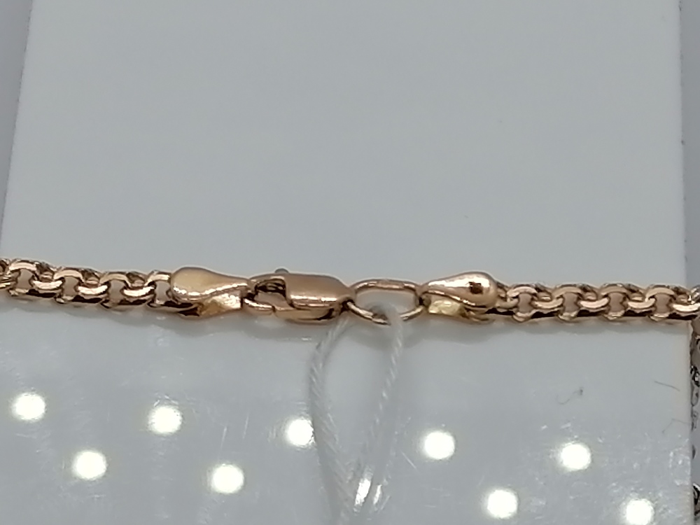 ЦЛБС585 ЦЕПЬ ПОЛНОВЕСНАЯ Бисмарк (Au 585)