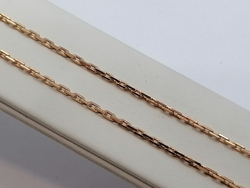 ЦЛЯК585 ЦЕПЬ ПОЛНОВЕСНАЯ Якорное (Au 585)