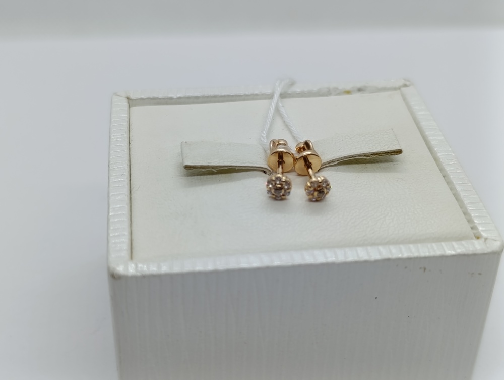 СЕРЬГИ ПУСЕТЫ (Au 585)