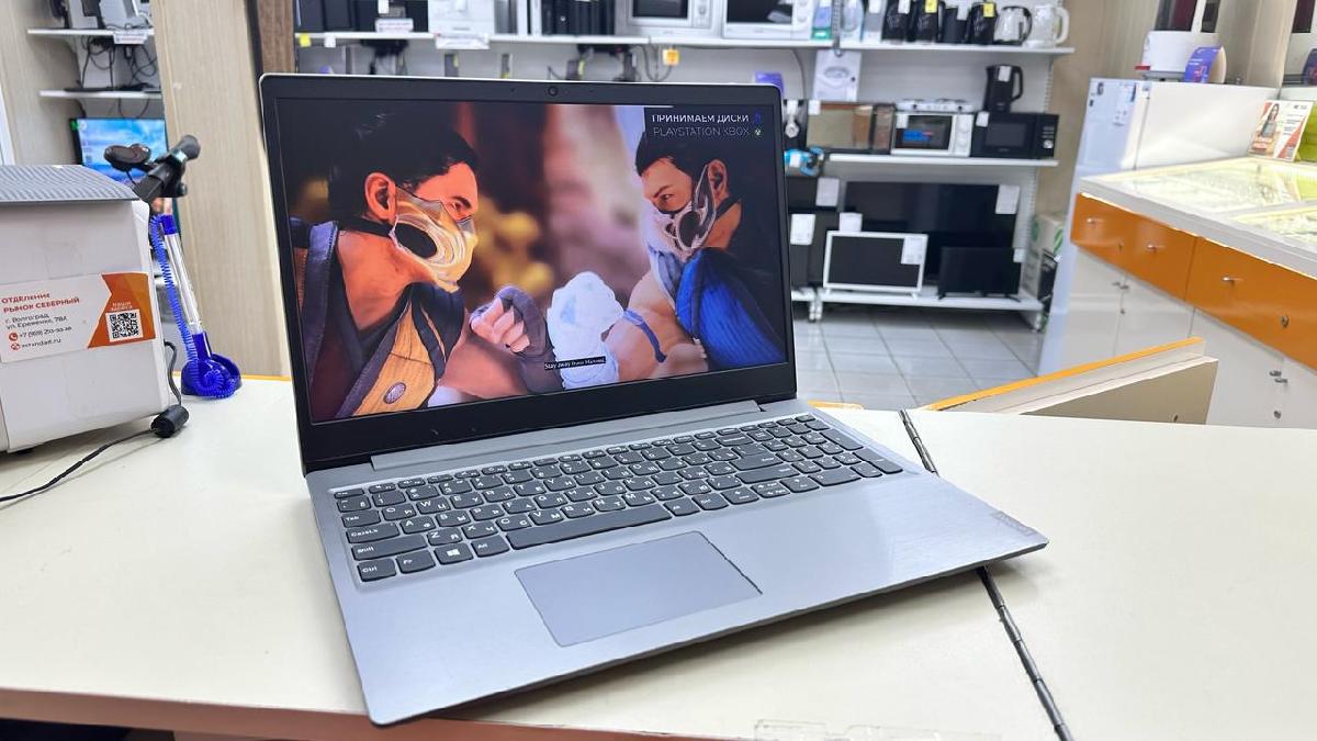 Ноутбук Lenovo; Ryzen 3 3200U, Нет, 8 Гб, 256 Гб, Нет