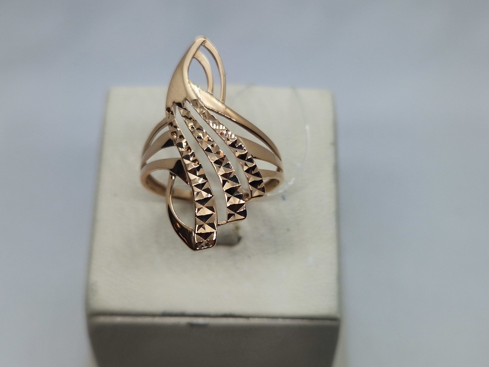 КОЛЬЦО БЕЗ КАМНЯ (Au 585)