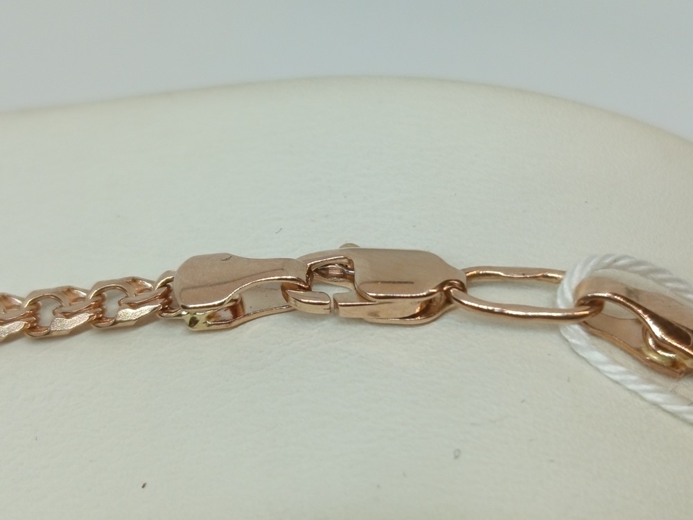 ЦЕПЬ ПОЛНОВЕСНАЯ Бисмарк (Au 585)