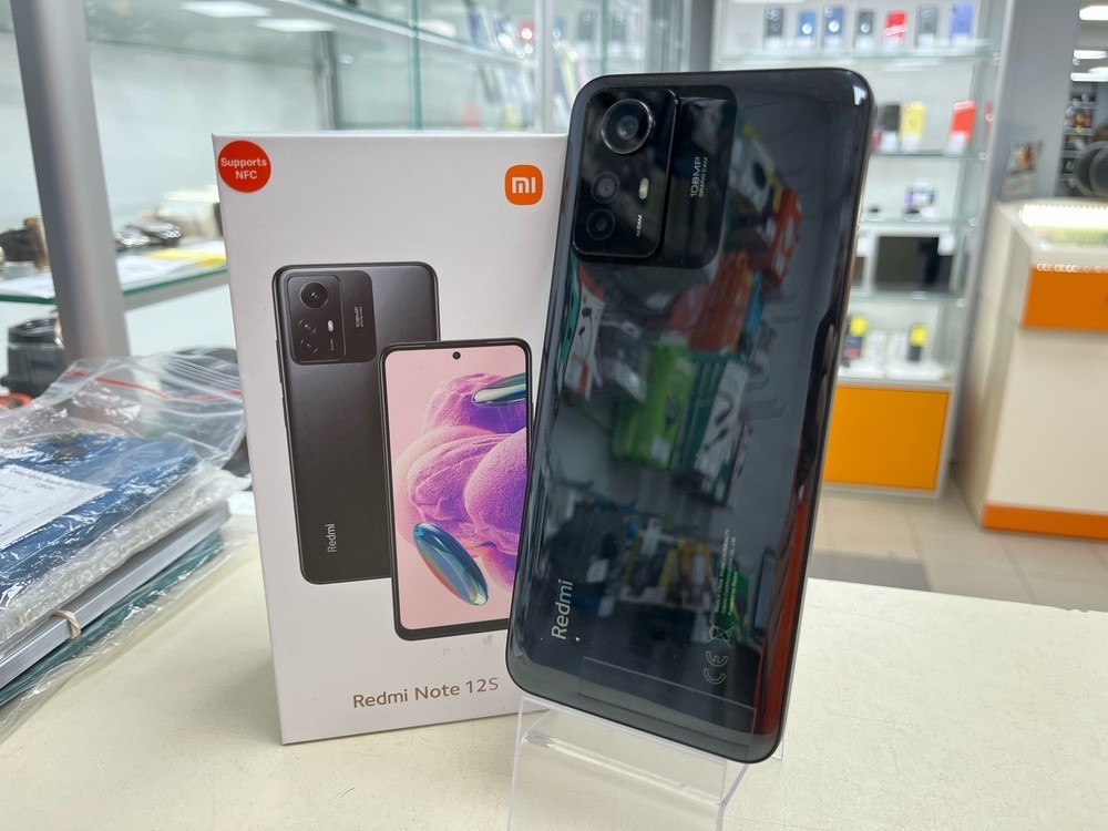 Смартфон Xiaomi Redmi Note 12S 6/128