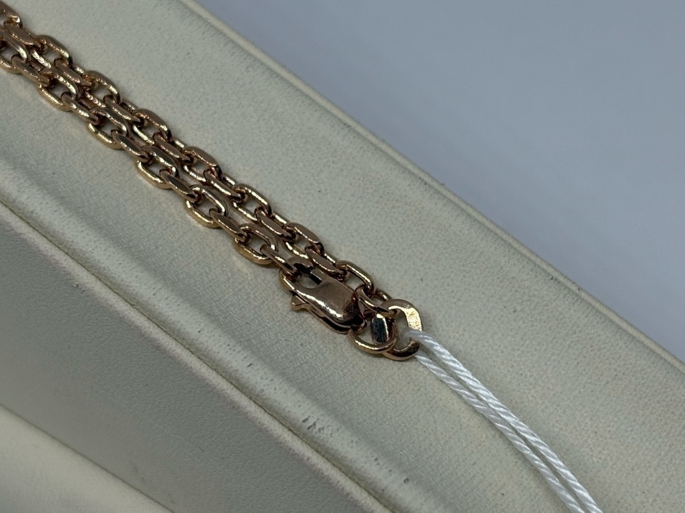 ЦПЯК585 ЦЕПЬ ПУСТОТЕЛАЯ Якорное (Au 585)