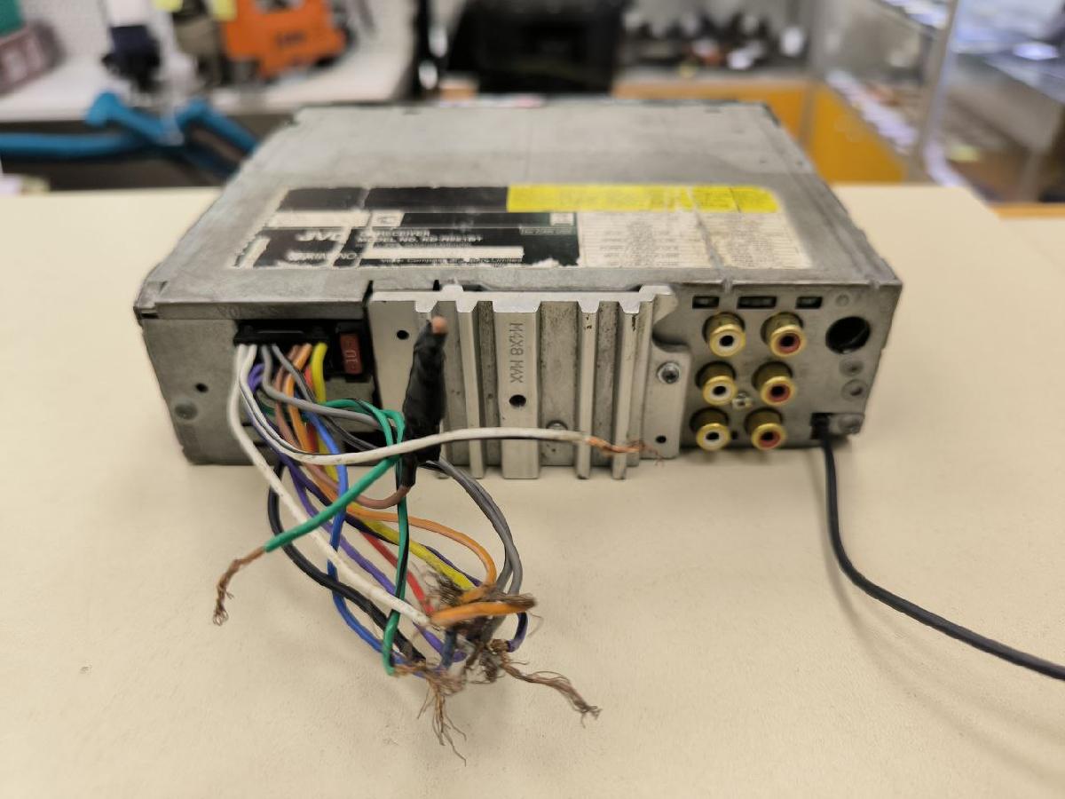 Автомагнитола JVC KD-R921BT