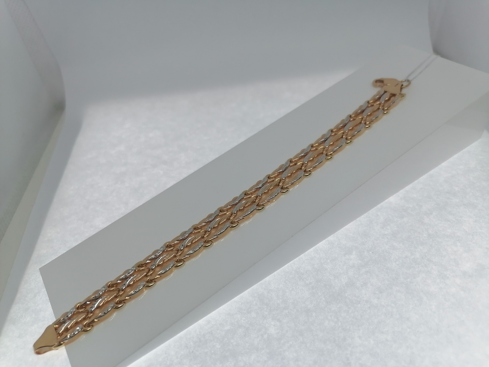 БРАСЛЕТ РОЛЕКС без камня (Au 585)