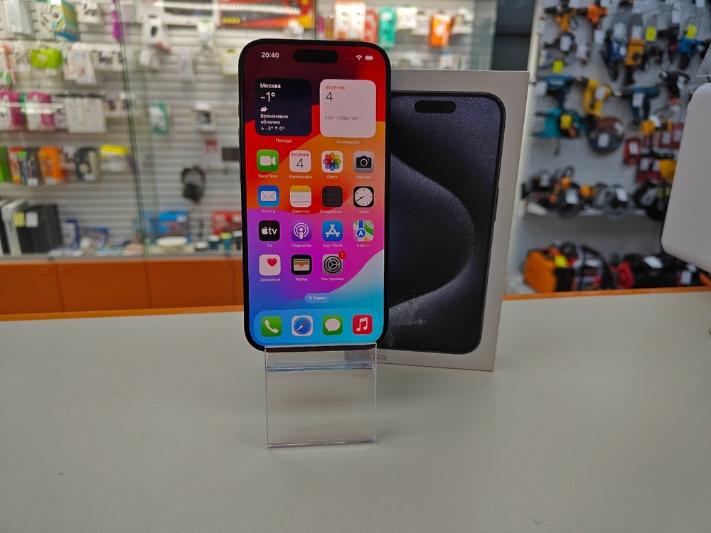 Смартфон Apple Iphone 15 Pro 128Gb