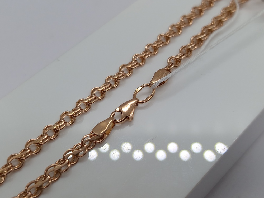 ЦЛРЧ585 ЦЕПЬ ПОЛНОВЕСНАЯ Ручеек (Au 585)