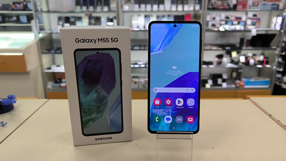 Смартфон Samsung Galaxy M55 8/128