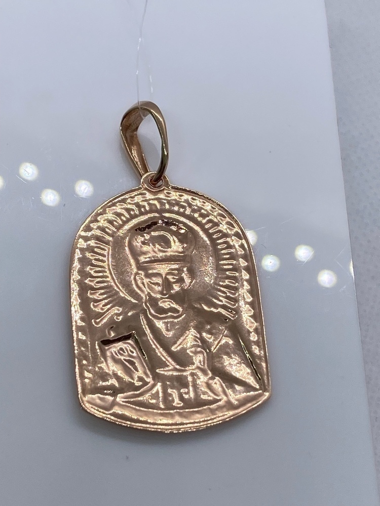 ПОДВЕСКА ИКОНА без камня (Au 585)