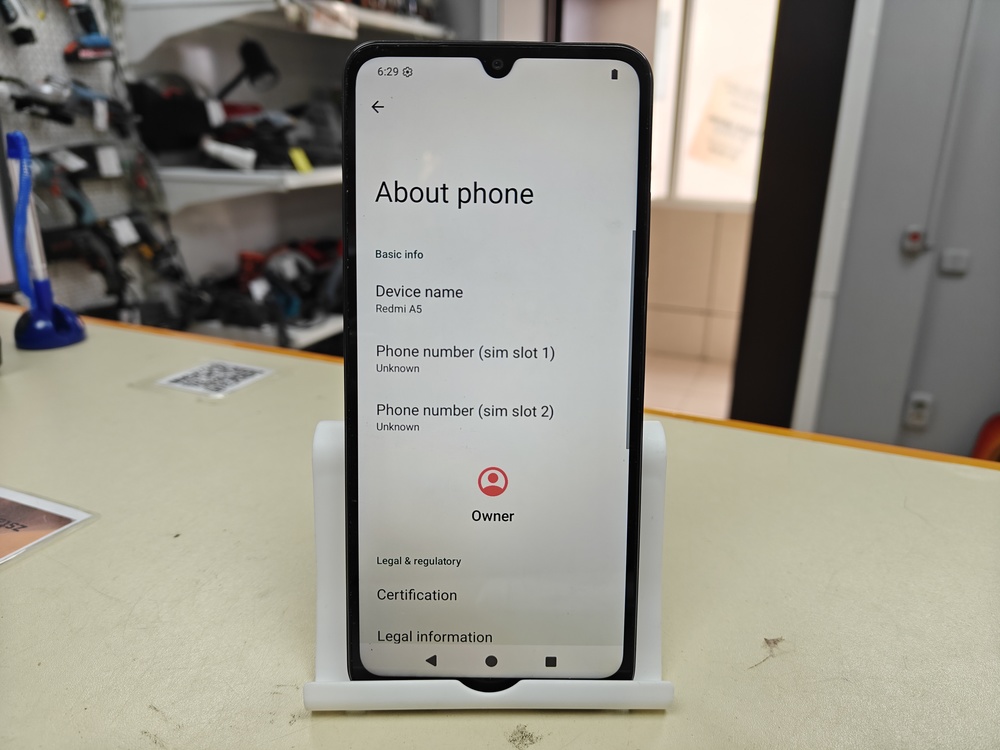 Смартфон Xiaomi Redmi A5 4/128