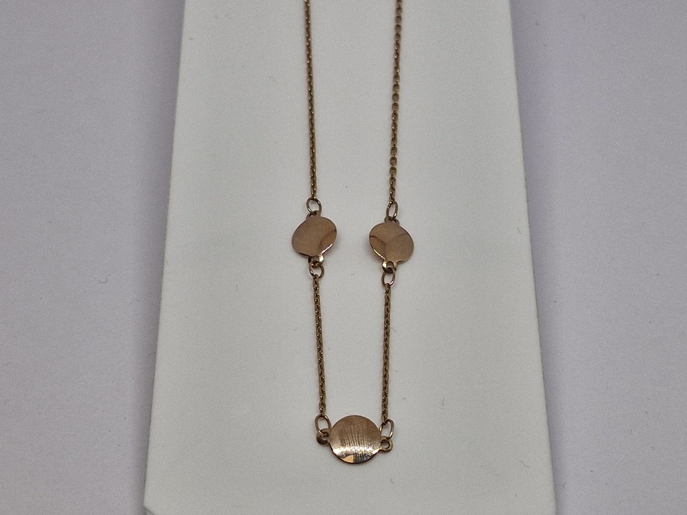 КОЛЬЕ БЕЗ КАМНЯ Au 585