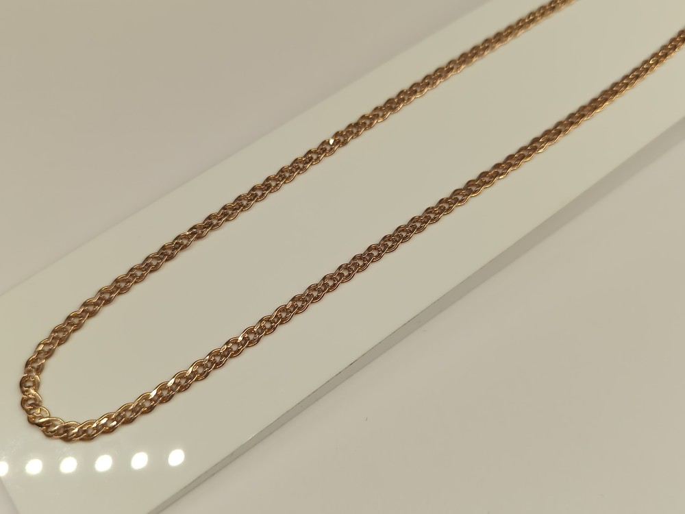 ЦЕПЬ ПУСТОТЕЛАЯ Нона (Au 585)