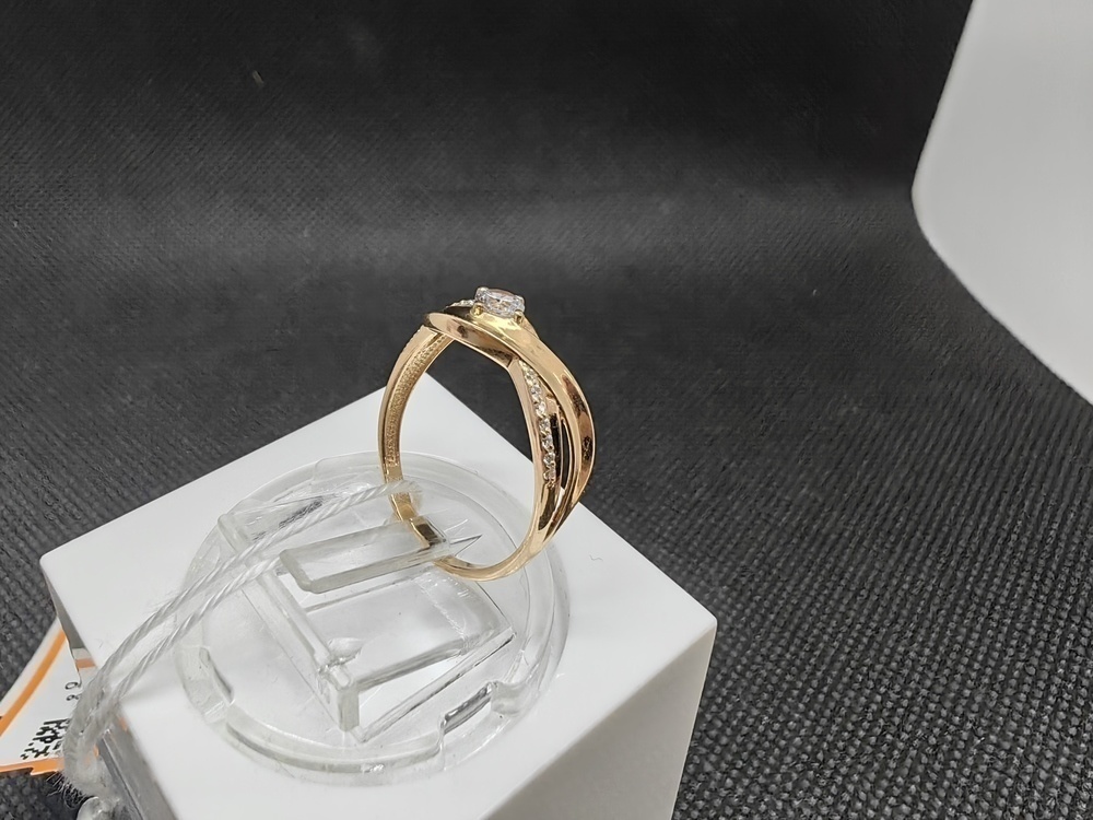 КОЛКМИ585 КОЛЬЦО С КАМНЯМИ (Au 585) КОЛКМИ585 КОЛЬЦО С КАМНЯМИ (Au 585)