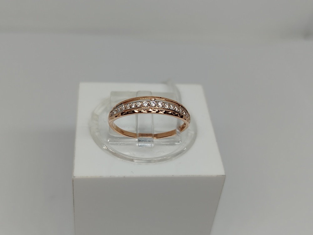 КОЛКМИ585 КОЛЬЦО С КАМНЯМИ (Au 585)